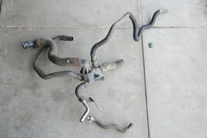 фото №1, Nissan qashqai j10 рестайлінг 1.6 dci шланг води труба