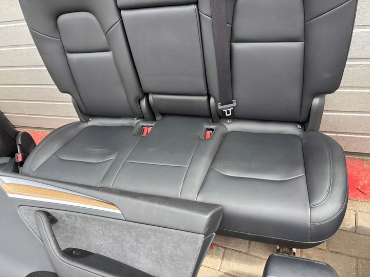 фото №5, Tesla модель y сидіння сидіння салон обшивки шкіра 2024r. eu.