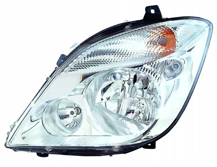 фото №2, Depo фара mer sprinter 06- лампа p.mgielna