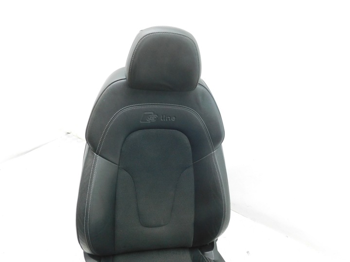 фото №7, Сидіння шкіряні s-line kpl - audi tt 8j 06-14 eu