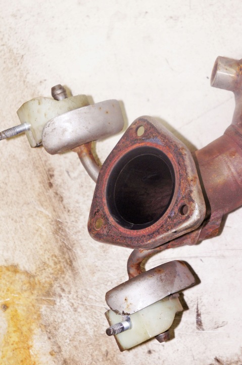 фото №6, Jl122 opel astra k 1.2 глушитель средний катализатор