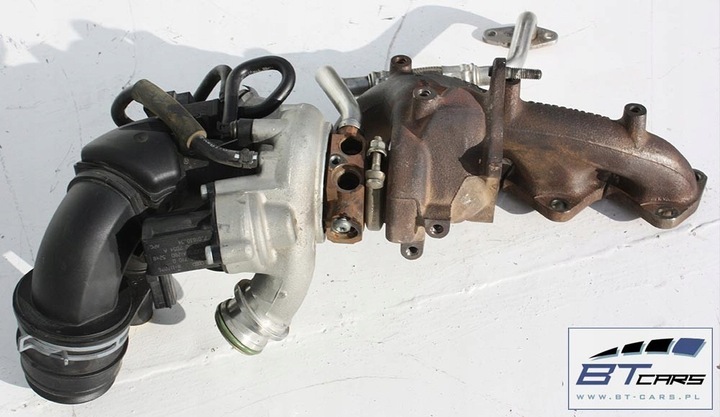 фото №7, Vw audi seat skoda турбіна турбонагнітач 03c145702c 03c145702l 1.4 tsi 03c