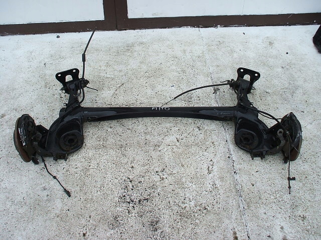 фото №1, Alfa romeo mito підвішування зад вісь балка задня