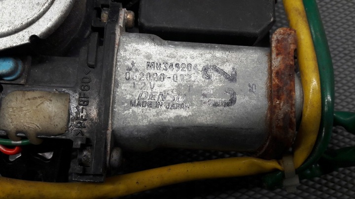 фото №9, Mr349204 механизм стёкла правый перед mitsubishi wa