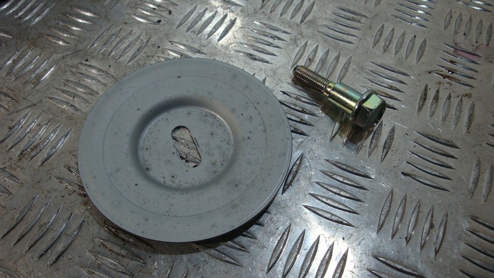 фото №1, Винт крепление колёса докатка mazda 5 cr 05-10