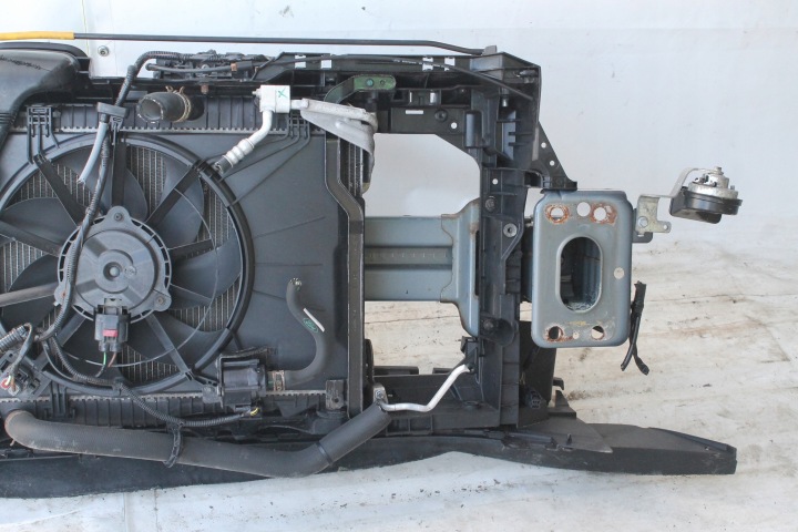 фото №6, Передня панель радіатор вентилятор ford b-max 2012r- 1.0 b ecoboost