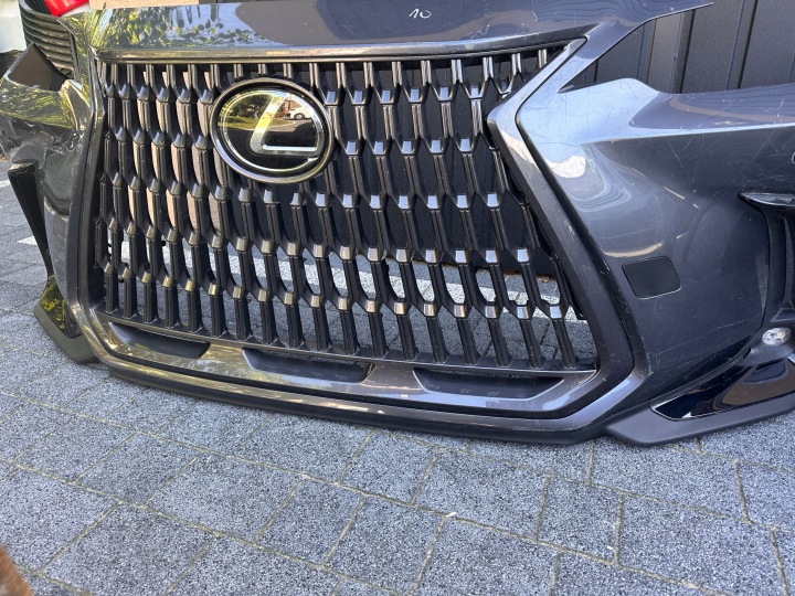 фото №10, Бампер lexus nx ii 23 f-sport капот