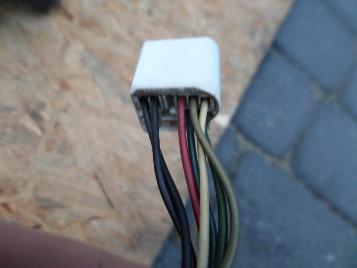 фото №12, Зеркало левая avensis 2 t25 eu европа 7 pin контактов комплектные передний рестайлинг 1c0