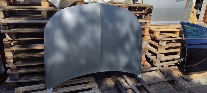 фото №1, Капот алюмінієва opel insignia b ii 2 2017-12.2022r код фарби gf6 z10b