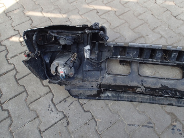 фото №10, Jeep cherokee liberty kj 01-04 бампер передний перед