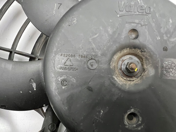 фото №5, Citoren c2 c3 ds3 peugeot 207 208 вентилятор вентилятор радіатор