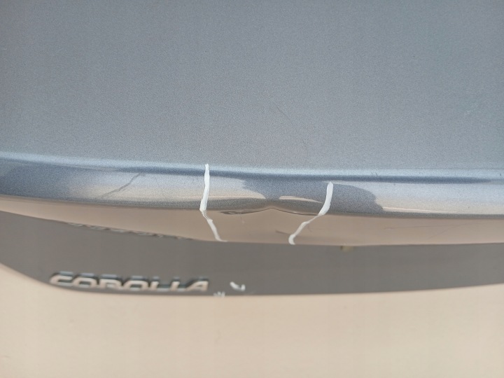фото №10, Toyota corolla e21 sedan 2018- кришка кришка багажника зад задня