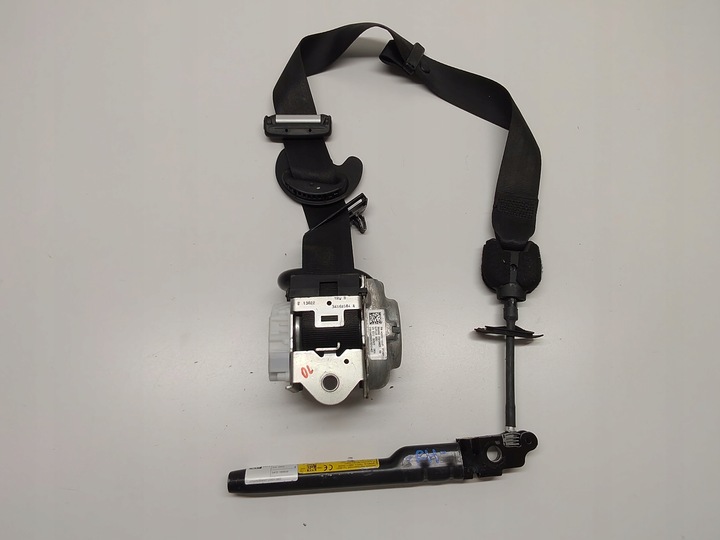 фото №4, Alfa romeo stelvio pas безпеки переднє правий оригінал 2016-