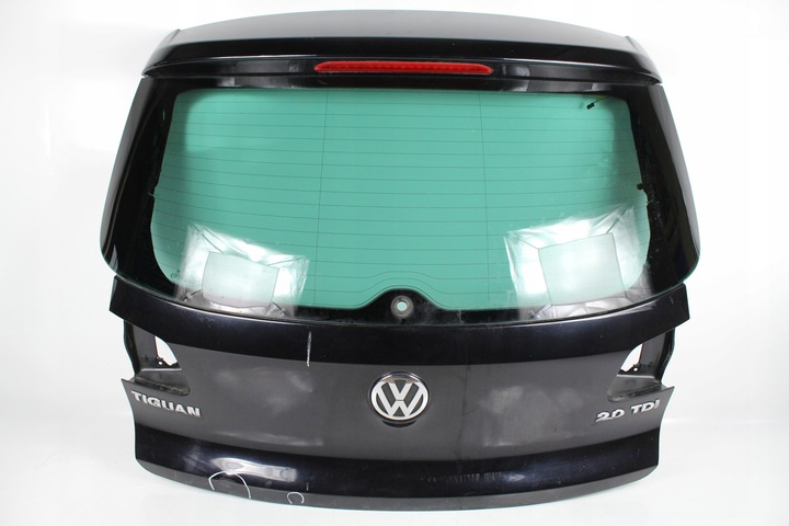 фото №1, Кришка багажника скло vw tiguan i 5n 07-11
