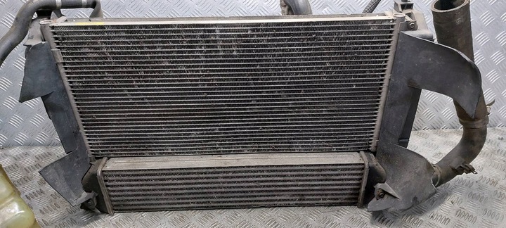 фото №3, Комплект радиатор вентиляторы grande punto i 1.9 jhtd