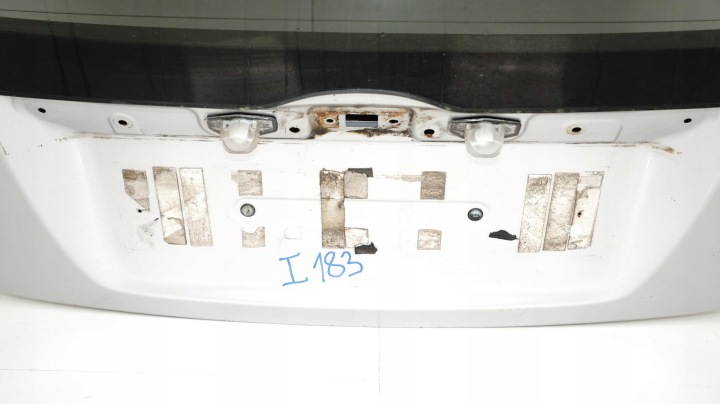 фото №8, Крышка багажника зад honda insight ii 09-14r