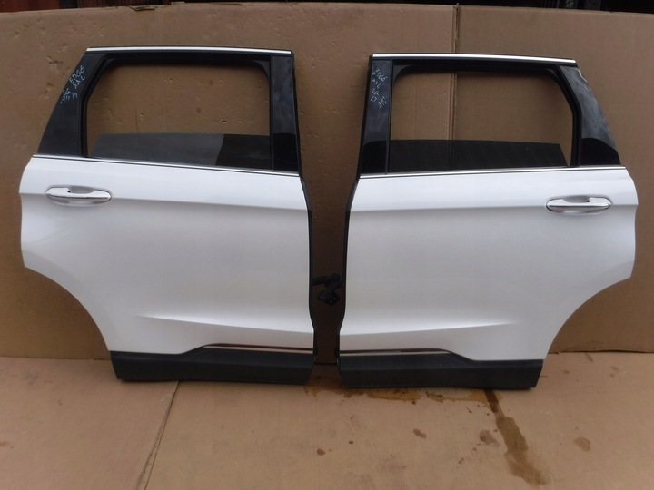 фото №1, Двері задні ліві праві ford edge xxl довгий