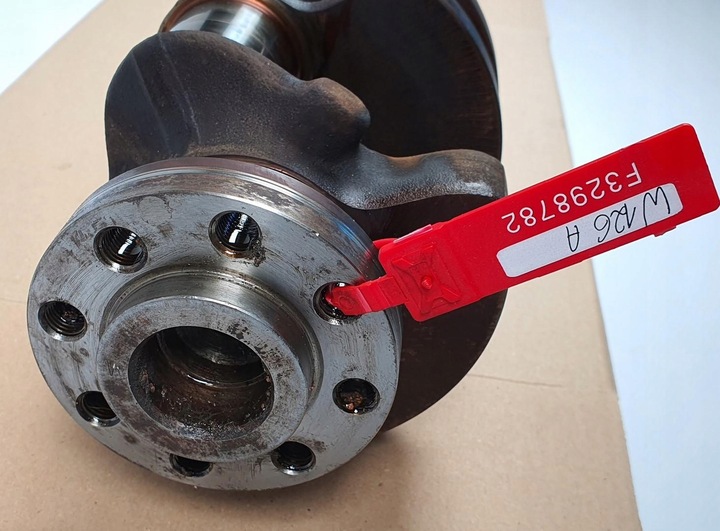 фото №9, Wał колінчастий mercedes w126 3.8 v8 1160312201