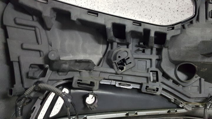 фото №11, Volvo s90 v90 cross country 2016 - бампер перед 2578