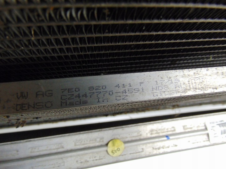 фото №15, Комплект радіатор vw transporter t5 t6 7e0820411f 7e0121253c 7e0121212a