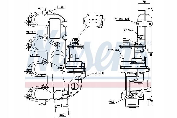 фото №10, Клапан egr nissens 98234 pl dystrybucja