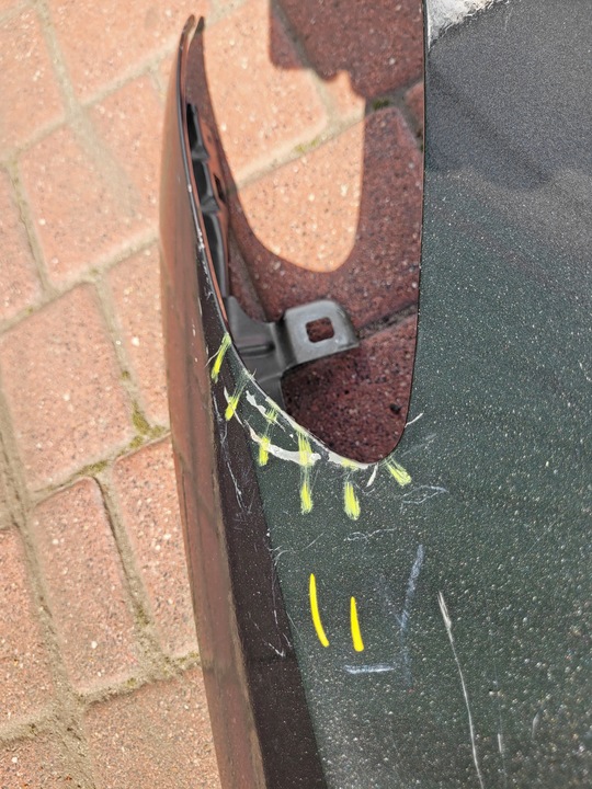 фото №9, Крыло левый правые ford mondeo mk5 / fusion 2014-