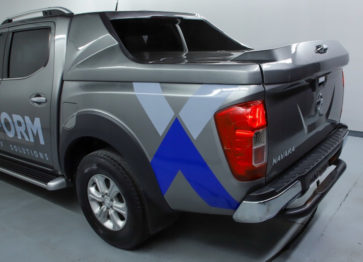 фото №6, Nissan navara 2016+ d 23 надбудова кузов hardtop герметична гарна