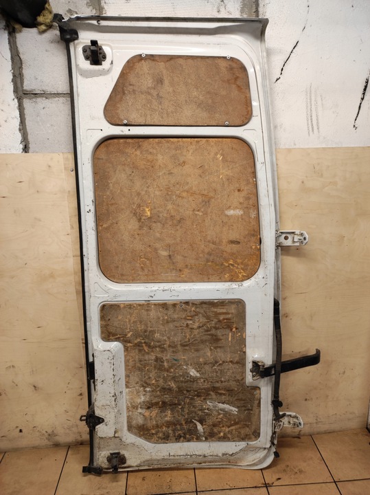 фото №9, Дверь зад задние левая master iii 3