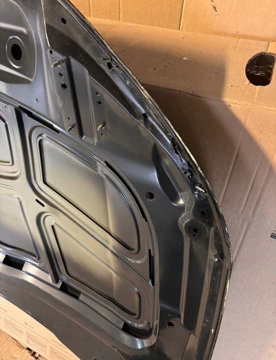 фото №7, Audi a4 b9 капот крышка двигателя