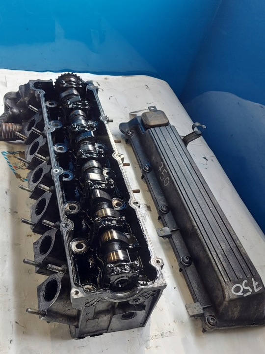 фото №14, Головка bmw e39 tds 2.5 tds 2247054