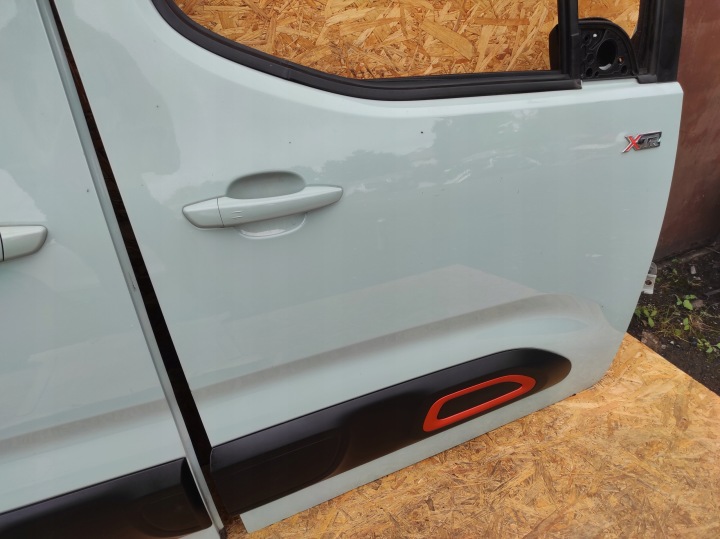 фото №11, Дверь правая передние сдвижные citroen berlingo iii multispace 2018-2023r