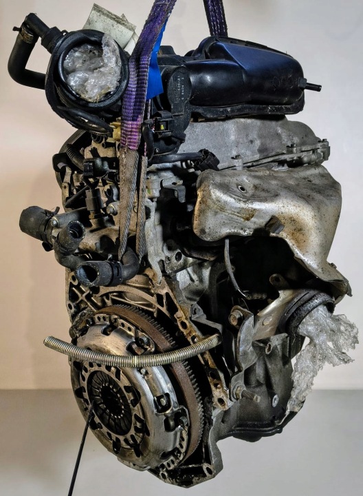 фото №6, Двигатель комплектный nissan qashqai j10 1.6b 16v, hr16