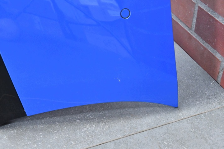 фото №7, Задний бампер bmw 2 f44 м-пакет комплектный c1d misano синий