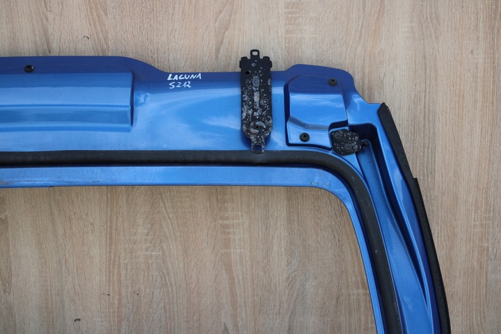 фото №4, Кришка багажника renault laguna iii універсал ternt