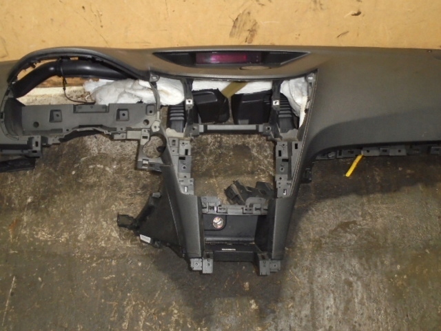 фото №10, Subaru outback iv br торпедо капот подушка пассажира рестайлинг fl 66204aj010