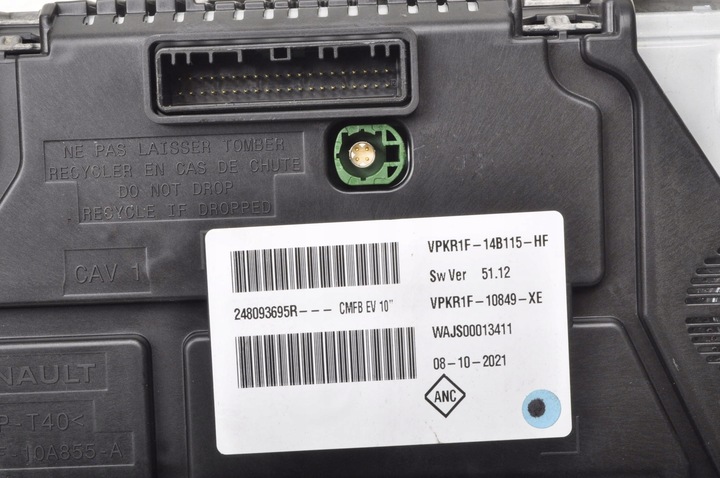 фото №8, Renault zoe рестайлинг спидометр приборы англичанин 248093695r