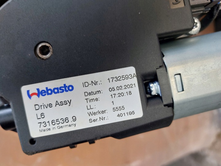 фото №10, Люк bmw g11 рестайлинг lci 21r 8062889