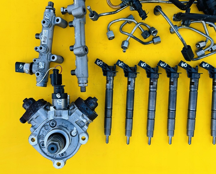 фото №9, Система топливный форсунки насос a8 d4 3.0 tdi 250km 059130277cc 059130755bf