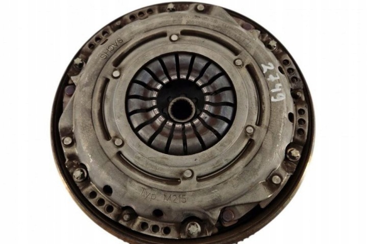 фото №8, Комплект зчеплення opel astra j 55575959 1.6l дизель 121kw 2011