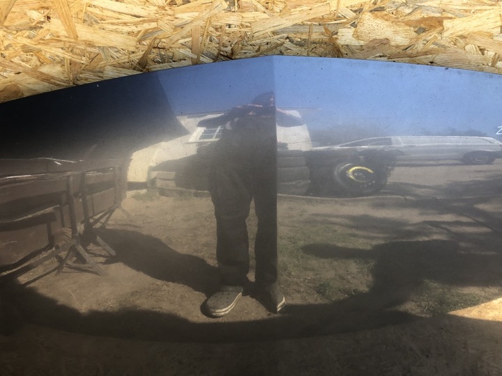 фото №4, Opel zafra b z155 капот кришка двигуна