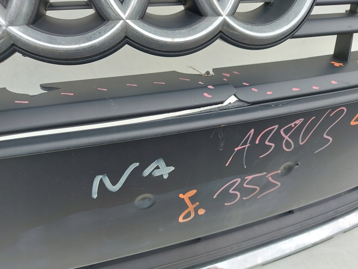 фото №11, Audi a3 8v hb sportback рестайлинг 16- решётка радиатора решётка