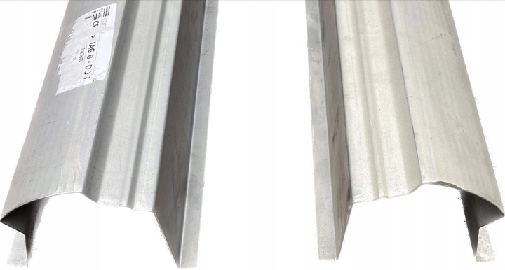 фото №2, Ремкомплект порога toyota prius xw20 03-09 левый + правый