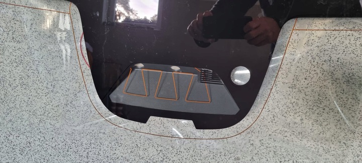 фото №6, Стекло передняя перед volvo polestar 4 23- новая оригинальная, датчик, hud