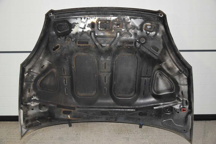 фото №5, Fiat linea капот кришка двигуна срібна 612