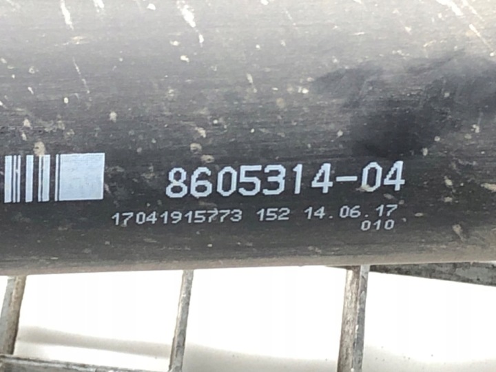 фото №5, Вал привідний зад bmw f34 хетчбек 2.0 150km 8605314 привідний кардан