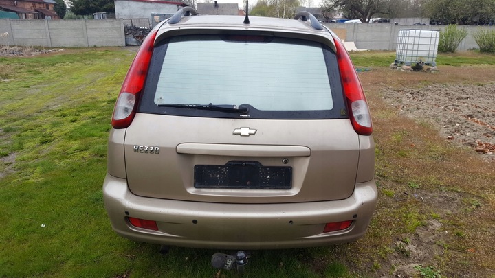 фото №6, Двері задні зад ліві chevrolet rezzo 2003r 2.0 голий