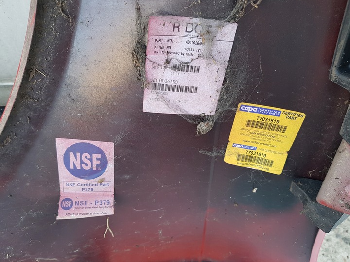 фото №9, Audi a3 8p рестайлинг 08-12r крыло правый перед ly3j