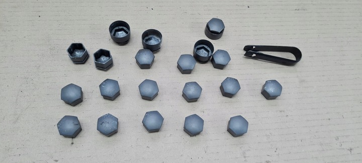 фото №16, A6 c7 4g накладки na гвинти 4f0601173a ключ 17 20 штук a4 b8 b9 a5 q5 q3