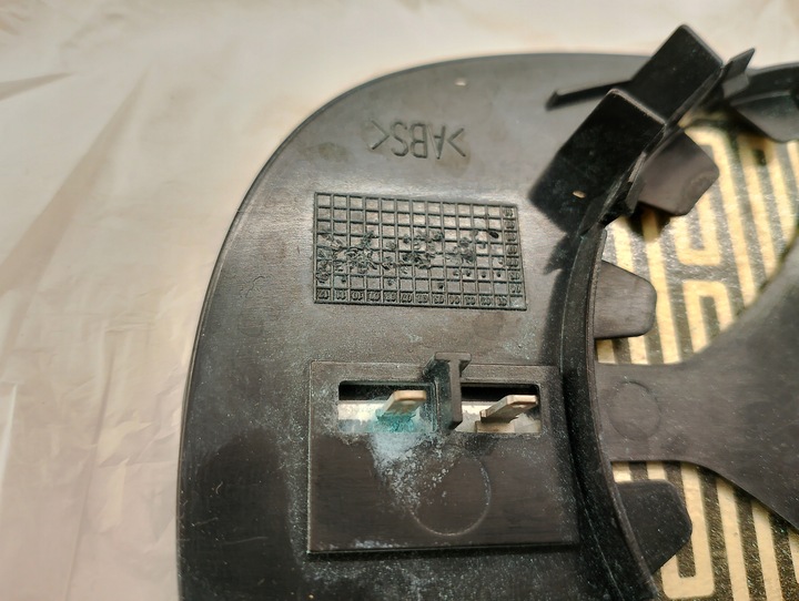 фото №7, Вкладка левый стекло зеркало seat leon ii 05-09