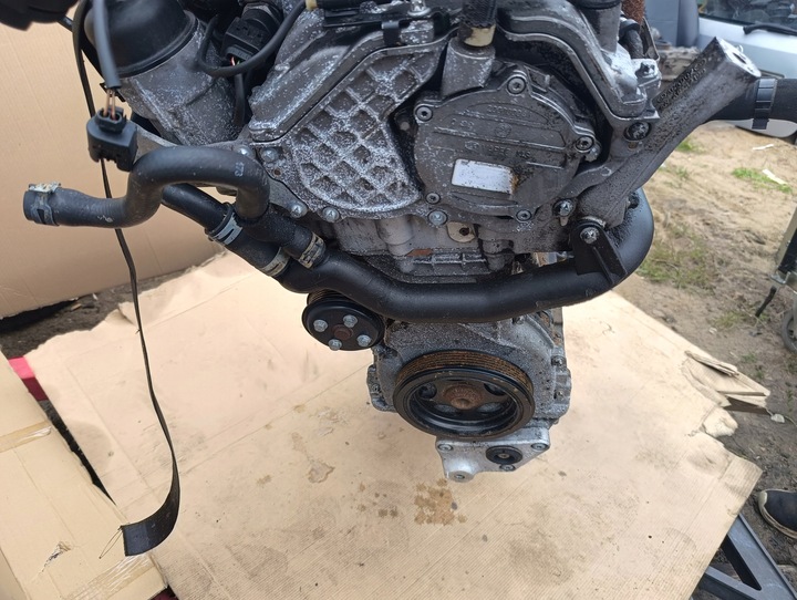 фото №10, Mercedes w-169 w-245 2.0 cdi двигатель комплектный 640940